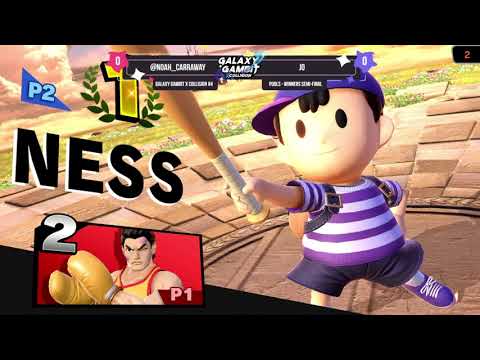 GGxC 4 - Alternis (Little Mac) vs jo (Ness) - Pools - Winners Semi-Final