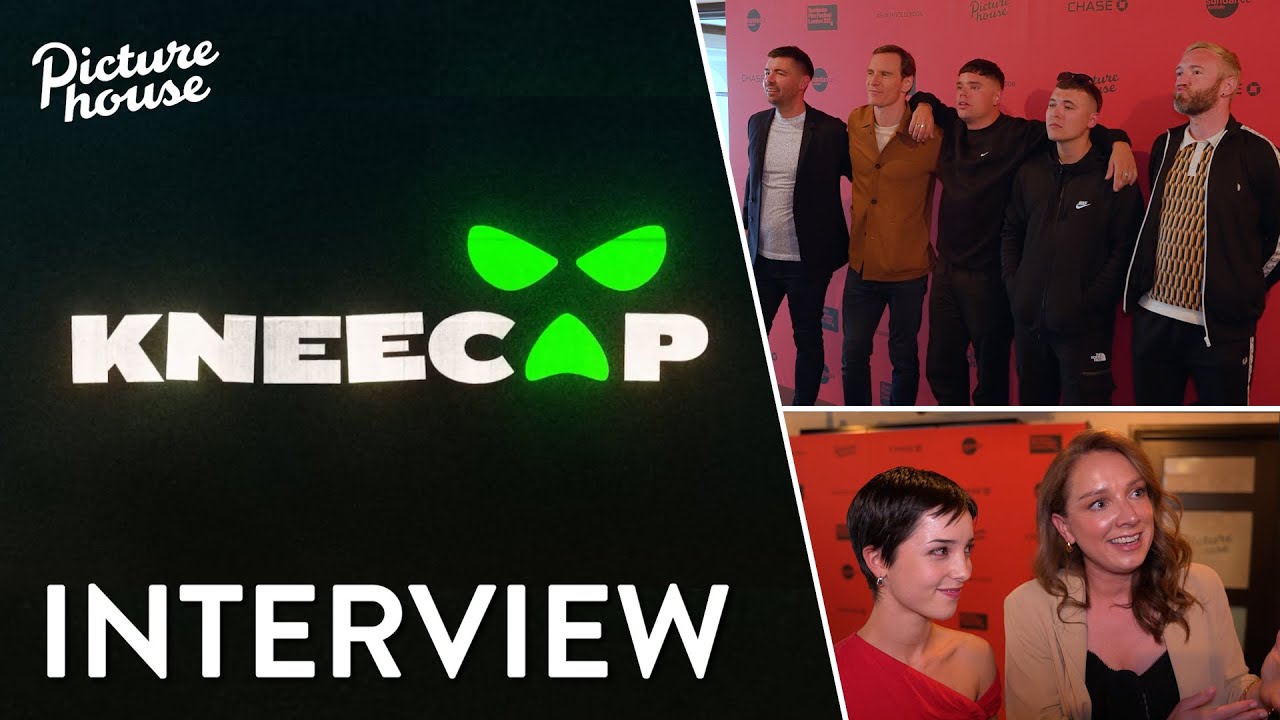 Kneecap Cast and Director Interviews at Sundance London