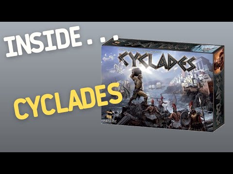 Cyclades Board Game | Inside #51