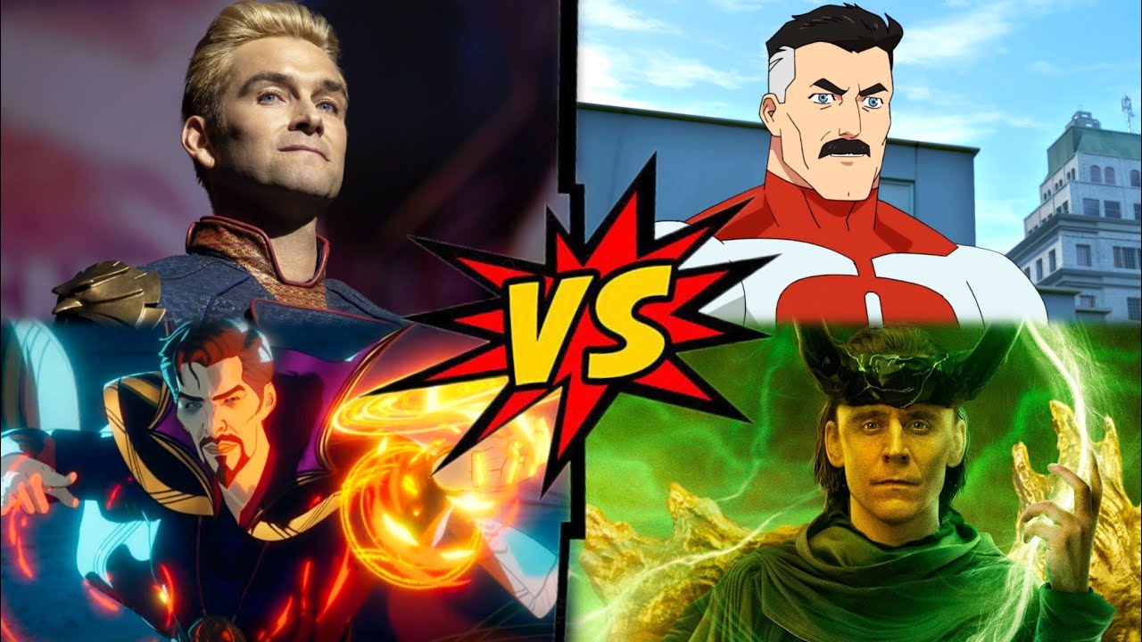 Homelander VS Omniman || supreme strange VS  Prime Loki || who will win!!