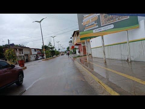 Dia nublado e chuva ☔️ no jardim Ceará. 