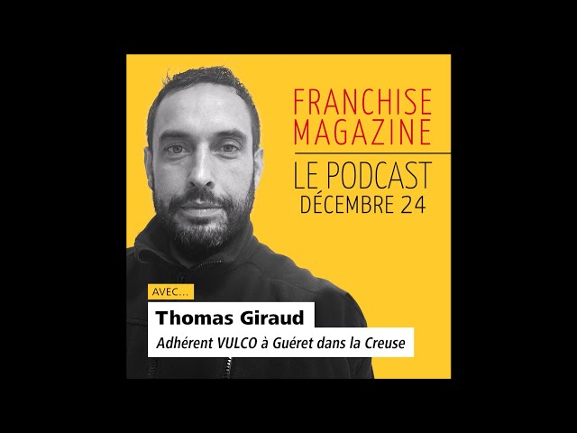 Interview de Thomas Giraud, adhérent du réseau Vulco à Guéret