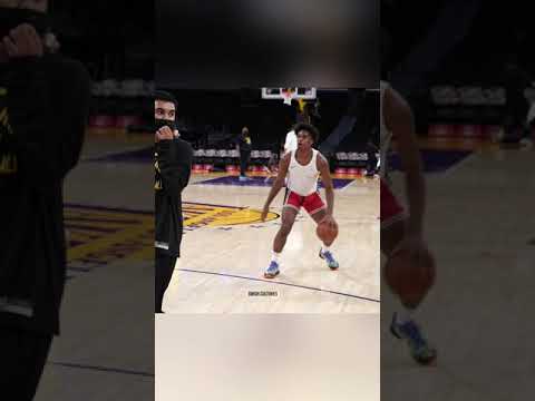 Houston Rockets Josh Christopher Works on his game before any players arrive 🔥