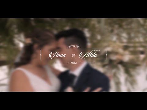 Anna & Attila Wedding Highlights // Székesfehérvár