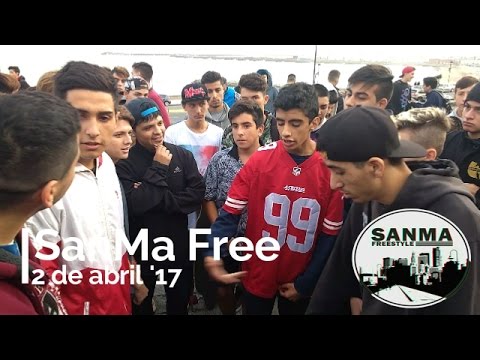 ESCO MR TEKE VS JT NANO SWORD VS TAI LEO LUCAS - 8VOS Fecha 3vs3(2/4/17) - SanMa Free
