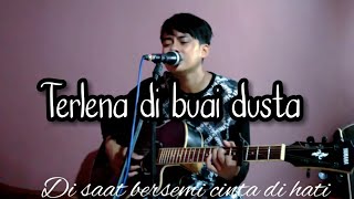 Download lagu 'TERLENA DI BUAI DUSTA' [THOMAS ARYA ] live cover Agung landout / vidio&liric mp3