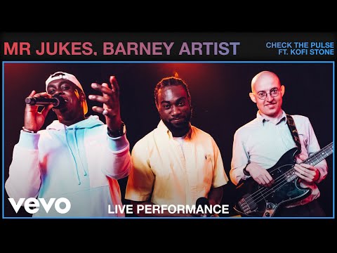 Mr Jukes, Barney Artist - Check The Pulse ft. Kofi Stone
