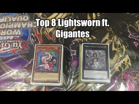 Yu-Gi-Oh! Kilkenny Regionals - Top 8 - Earth Lightsworn - Mark Agujar