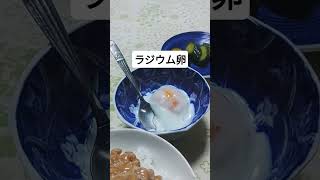 今日の朝ごはん