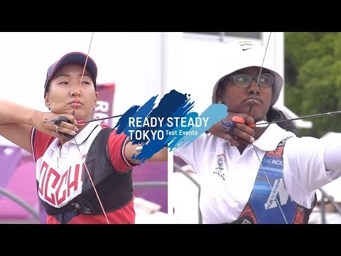 Inna Stepanova v Bari Komalika – recurve women 1st round | Tokyo 2020 Olympic Test