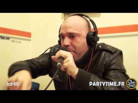 JAHILL - Freestyle at PartyTime 2013