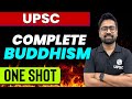 COMPLETE BUDDHISM IN 1 Shot Indian History For UPSC