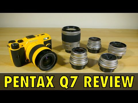 Pentax Q7 Review - My Favouritest Camera JUST GOT BETTER!