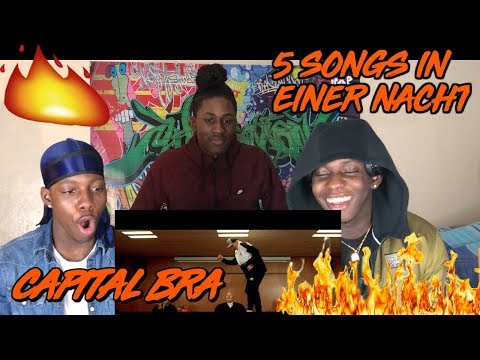 CAPITAL BRA - 5 SONGS IN EINER NACHT (PROD. THE CRATEZ) - REACTION