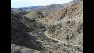 Gold Mining in Gold Canyon, Nevada 2019