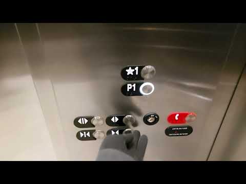 Otis Hydraulic Garage Elevator at CB2, Cherry Creek, Denver, CO