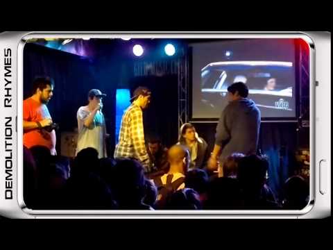 WOLF vs RX 4tos SONRÍA, LO ESTAMOS RIMANDO