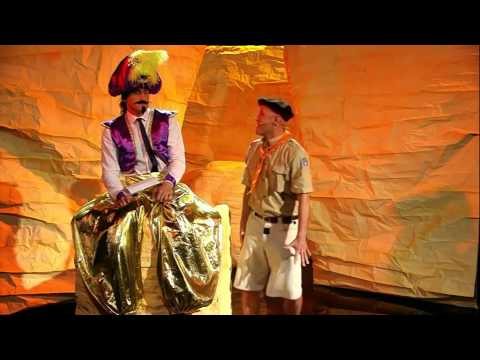 VIP skeč: Tabornik Janez in duh