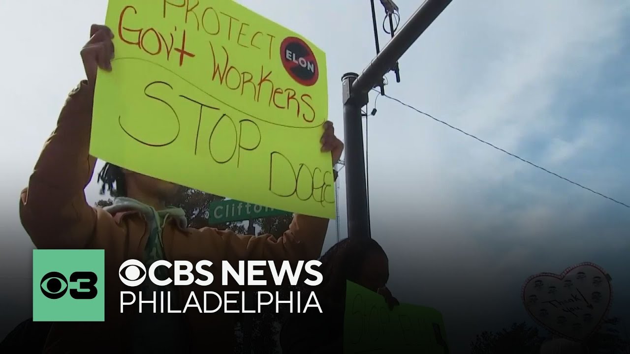 Hundreds of Philadelphia IRS workers laid off as Trump administration tries to cut federal workforce