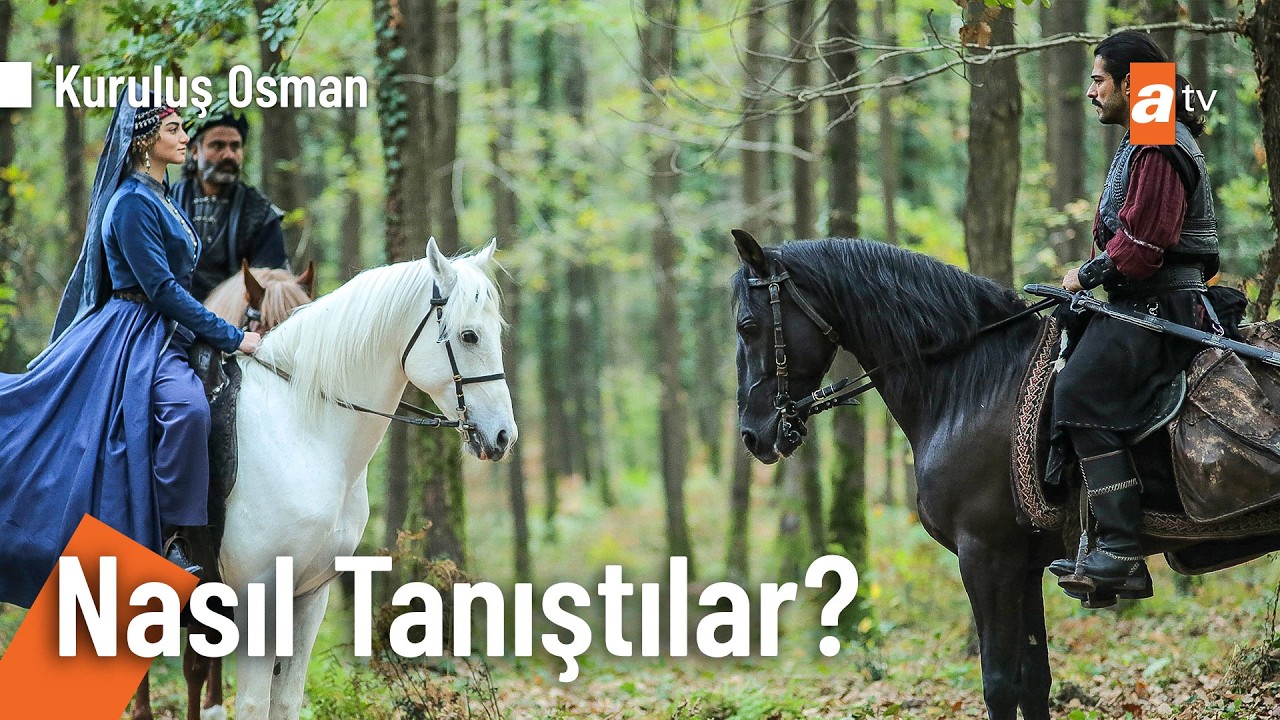 Osman Bey ve Bala Hatun nasıl tanıştı? | Kuruluş Osman Özel Kolaj @KurulusOsman