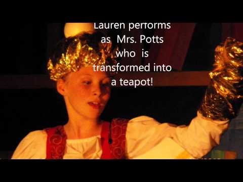 Hannah Video: 2013 Spring Musical "Beauty and the Beast"