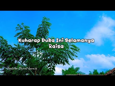 || Kuharap Duka Ini Selamanya - Raisa ||