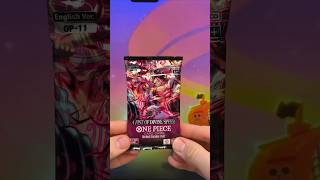 I Risked Opening This OP11 Pack From a Starter Deck 😱