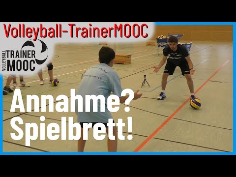 Annahme: Den Ball interessiert nur das Spielbrett! - Manuel Hartmann - Volleyball-TrainerMOOC - 9/11