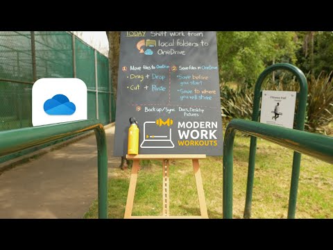 Shift from using local folders to OneDrive | Modern Work Workouts Shift from using local folders to OneDrive | Modern Work Workouts