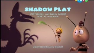33 Игра теней Новые приключения пчёлки Майи