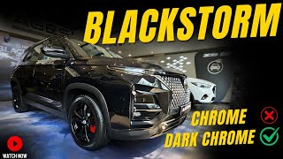 Better than Harrier Dark? MG Hector BlackStorm Edition