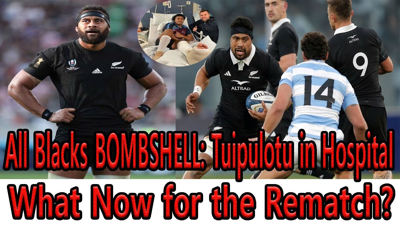 Injury Crisis Hits All Blacks! Scott Robertson Forced to Rethink Squad!