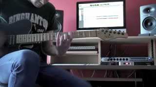 Senses Fail-The Path (Guitar Cover)-HD