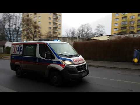 [Hi-Lo] Alarmowo! EL 4E487 - Fiat Ducato ze Specjalistycznego Szpitala Psychiatrycznego w Łodzi