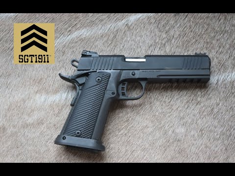 Rock Island TAC Ultra FS HC 45ACP Review \u0026 Opinion