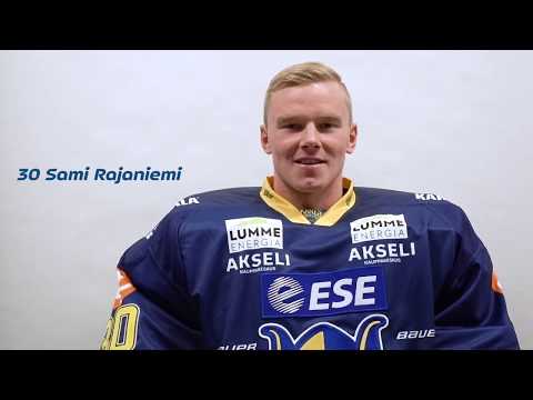 Pelaajavideo: 30 Sami Rajaniemi / Jukurit 2018-2019
