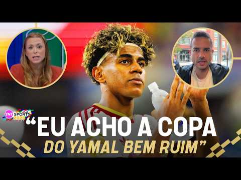YAMAL DO BARCELONA OU DA ESPANHA? ANALISAMOS O DESEMPENHO DO CRAQUE NA COPA DO MUNDO