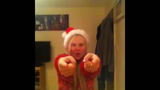 Beth McInnes does 'All I want for Christmas'