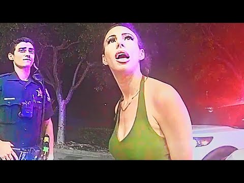 Entitled Woman Can’t Believe She’s Going to Jail