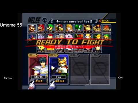 UMeMe 55 - KJH(Sheik) vs Parzival(Marth) WR4