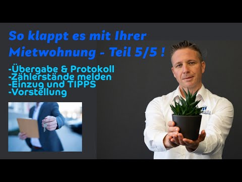 💡📋 Wohnungsübergabe und Einzug – Der finale Schritt zu Ihrer Wunschwohnung! 🏡✨