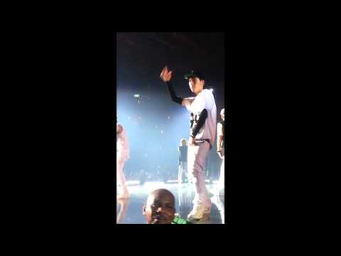 140607 M.I.B - Music Bank in Brazil