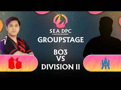 [FIL] Army Geniuses vs Atlantis (Azur4 vs Wonder'boy | BO3) DPC SEA 2022 Tour 3: Division I & III