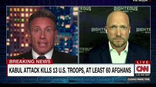 CUOMO PRIMETIME: AUGUST 26, 2021 - KABUL BOMB IMPACT