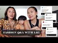 Fashion Q A With Liz Uy Laureen Uy