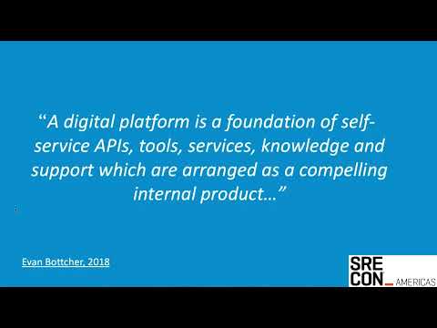 SREcon23 Americas - Lessons Learned from 7 Years of Running Developer Platforms