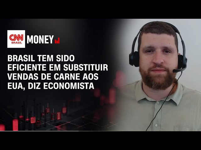 Brasil tem sido eficiente em substituir vendas de carne aos EUA, diz economista |Abertura de Mercado