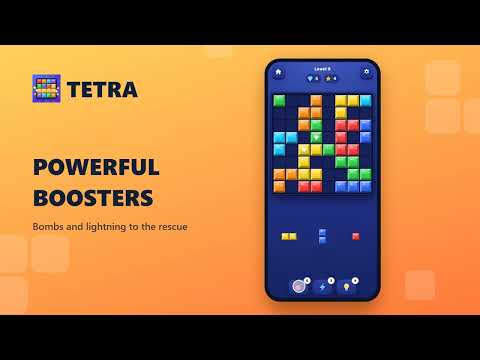 Tetra: Block Puzzle Blast video thumbnail