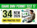 2026 Idaho DMV Permit Test Study Guide & Practice Questions