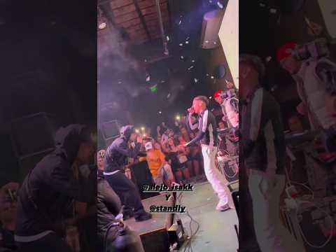 Standly ft Alejo Isakk (adelanto)  #argentina #chile #shorts #standly #alejoisakk